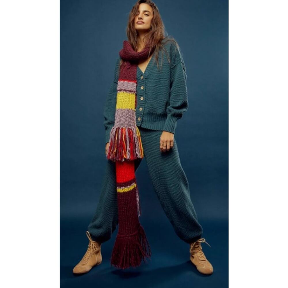 NWOT Free People Free-est Hailee Cardi Set | Balsam | Size Small
